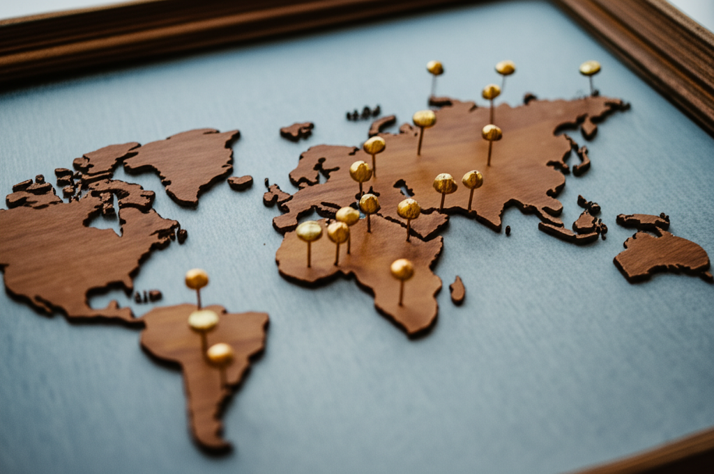 BossB Gold Global Locations