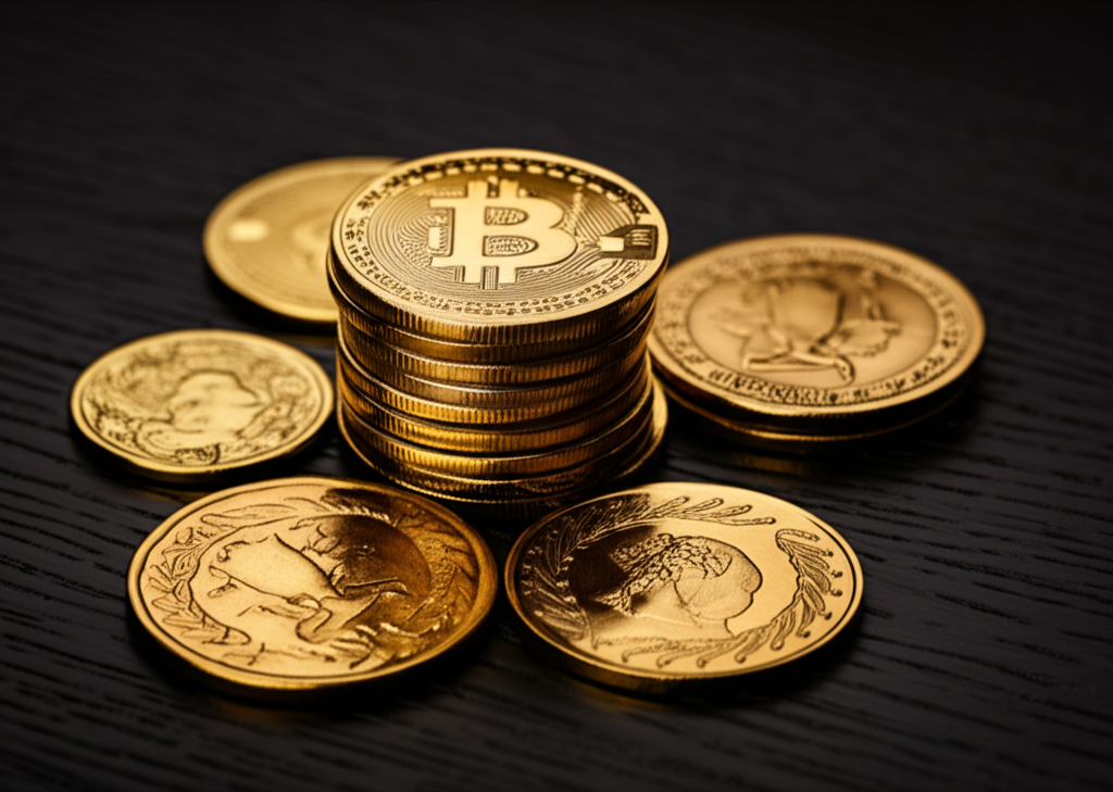 Luxury Gold Contact